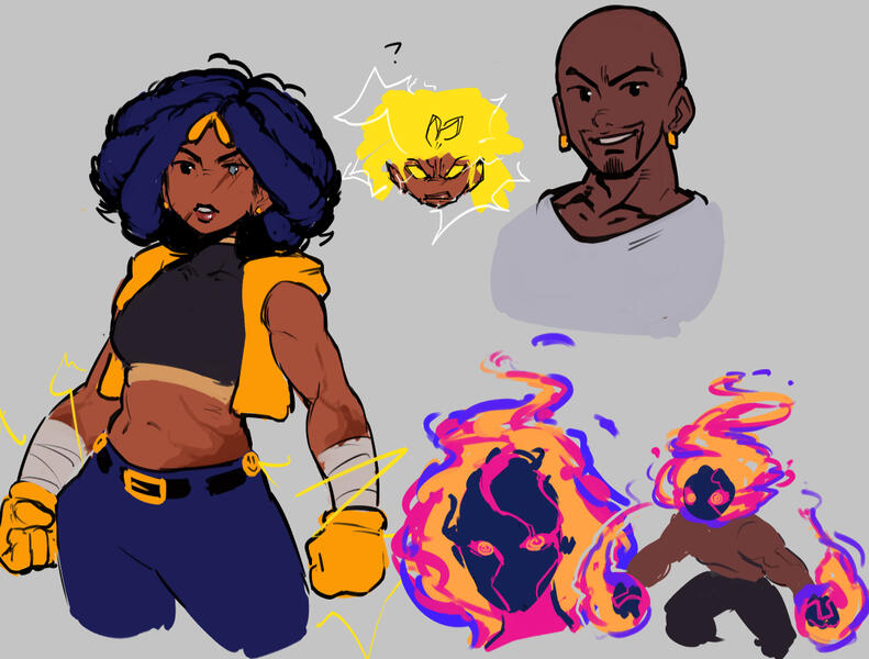 Lauren & Jamie Cosmic