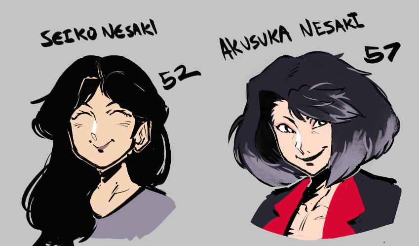 Seiko & Akusuka Nesaki