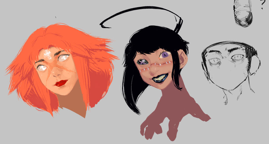 Casy, Facepalm and Kuma