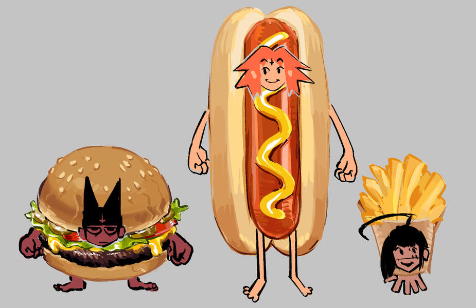 Food Costumes