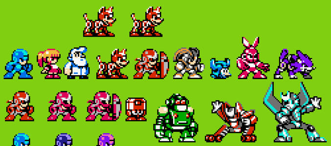 Mega Man 8 bit