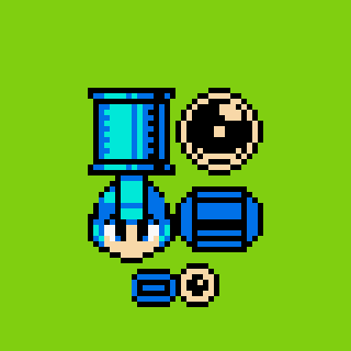 Mega Man 8 bit