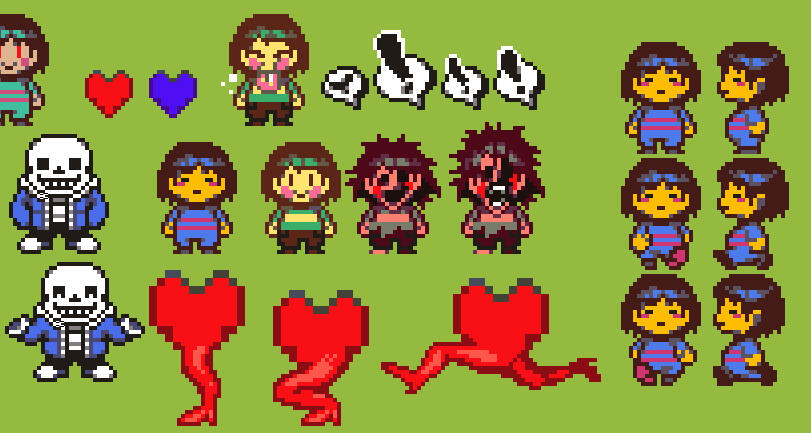 Undertale Resprites