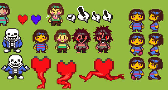 Undertale Resprites