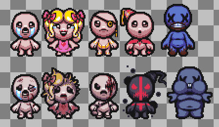 Isaac & Tainted Variants