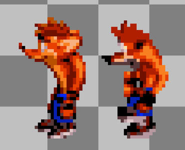 Crash 4 GBA Style