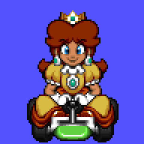 Ring Racers Daisy