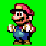 Super Mario World resprite
