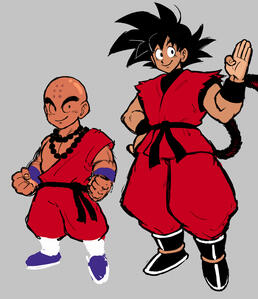 Goku & Krillin