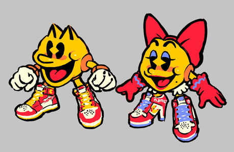 Pac & Mrs. Pac Man