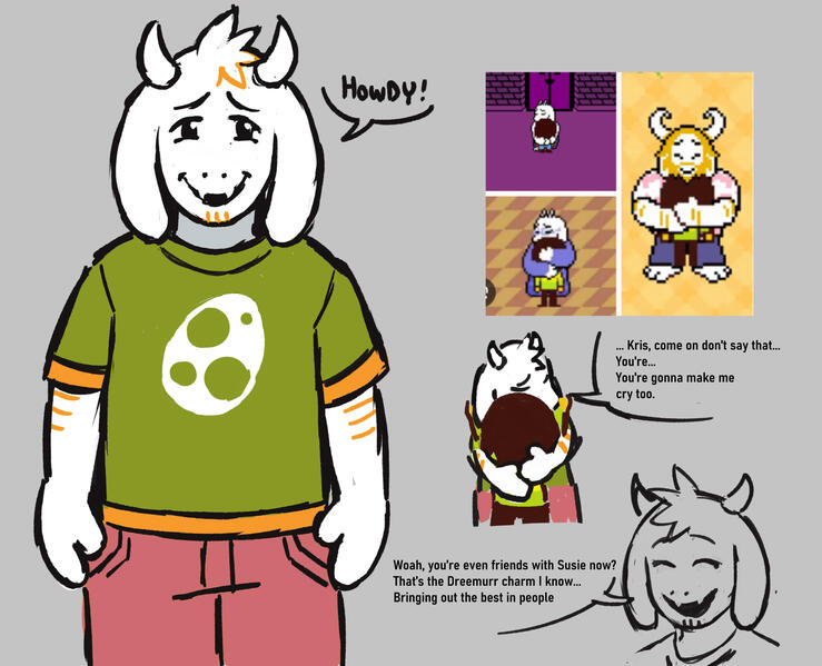 Asriel Dreemurr