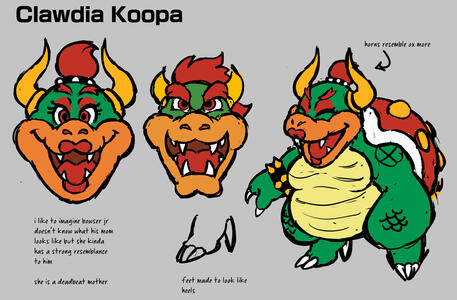 Clawdia Koopa